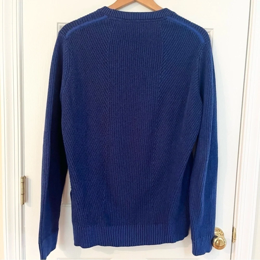 TED Baker London Men's Blue sweater Size 4 Large